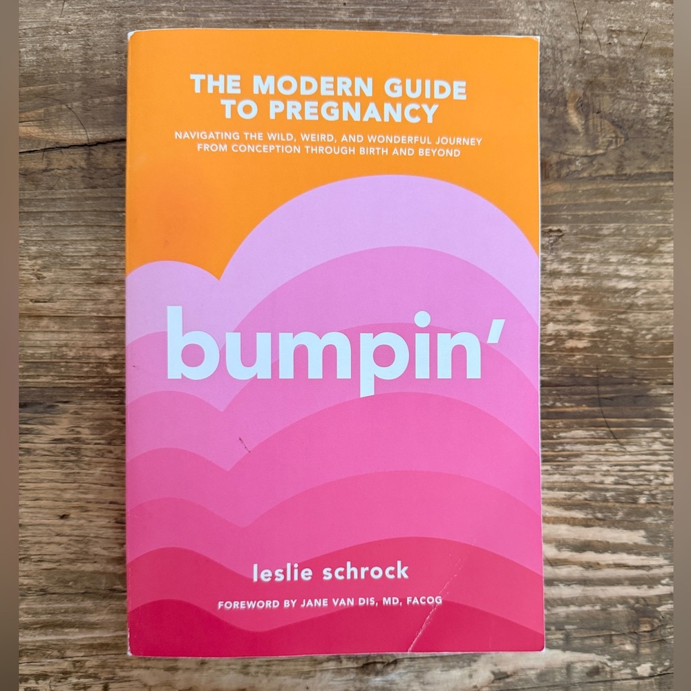 Bumpin' Pregnancy Guide Book